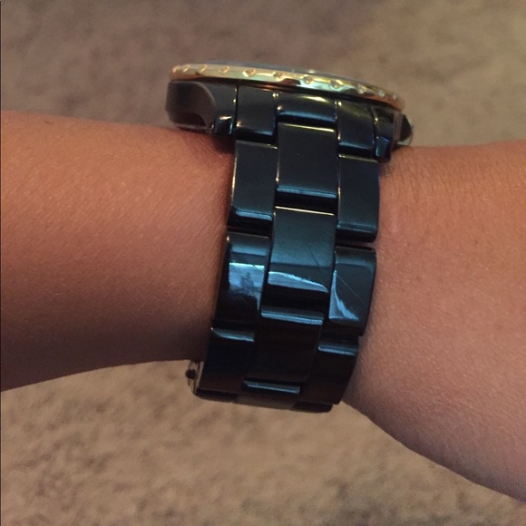 Michael kors black watch - Picture 4 of 7